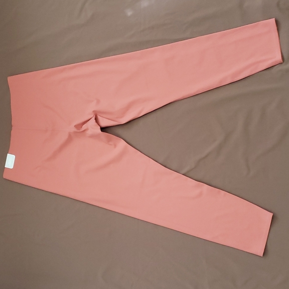 PINK Victoria's Secret High Waist Compression 7/8 Ankle V Legging Woman Size L - Picture 4 of 10